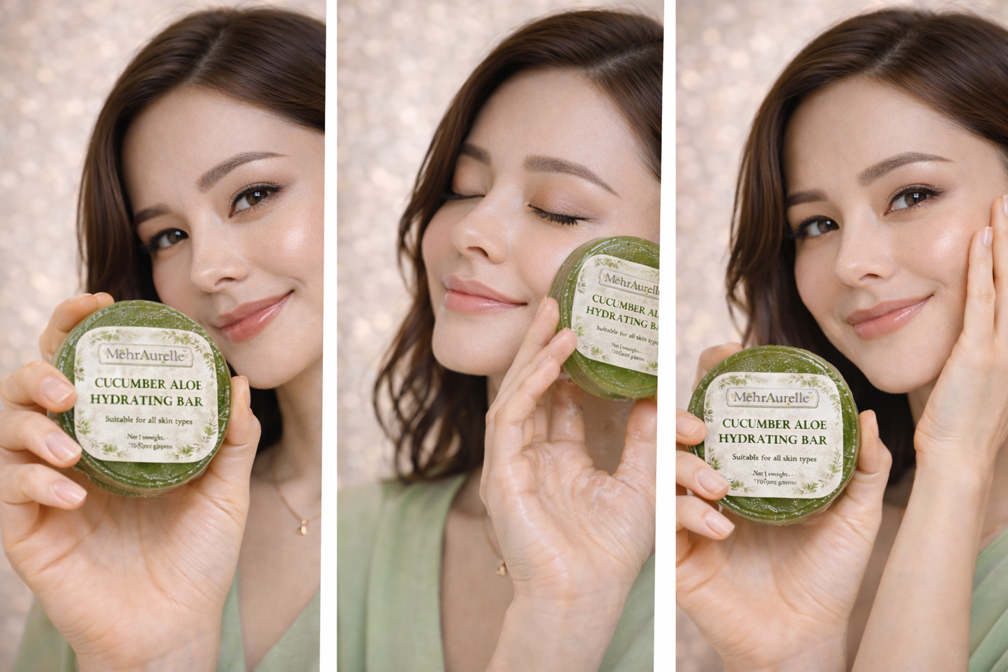 CUCUMBER ALOE HYDRATING BAR
