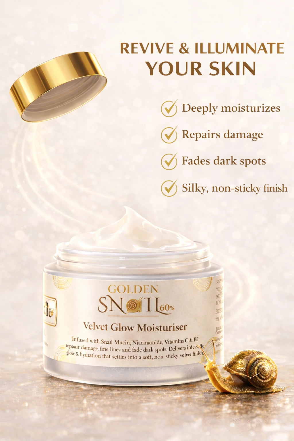 Velvet Barrier Crown (60% Moisturiser)