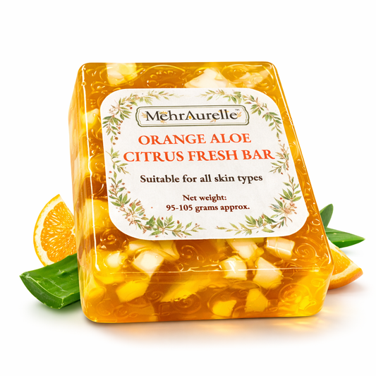 ORANGE ALOE CITRUS FRESH BAR