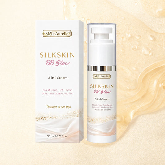 SILKSKIN BB Glow 3-in-1 Cream Moisturiser + Tint + Broad Spectrum Sun Protection