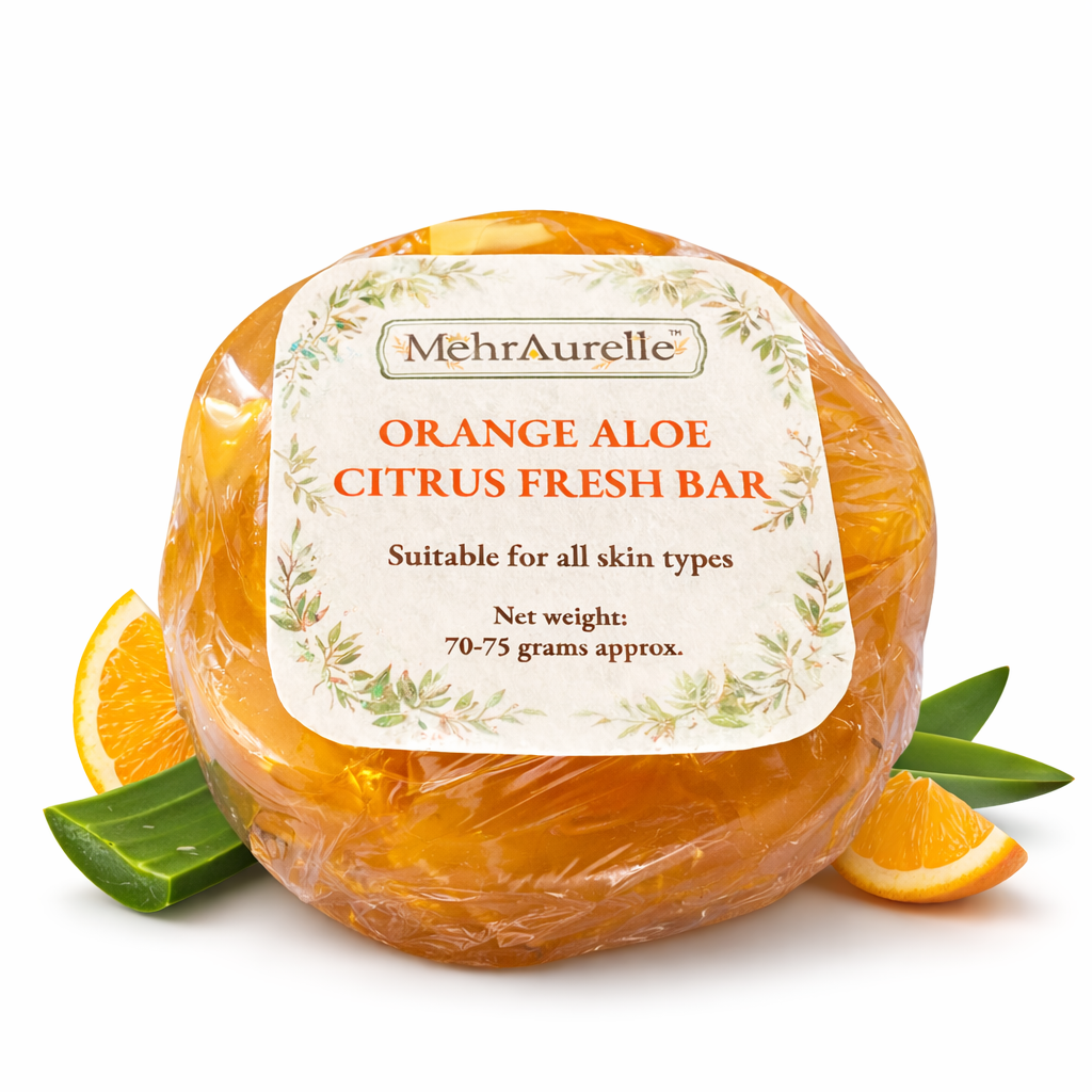 ORANGE ALOE CITRUS FRESH BAR