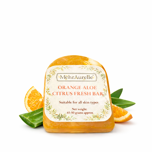 ORANGE ALOE CITRUS FRESH BAR