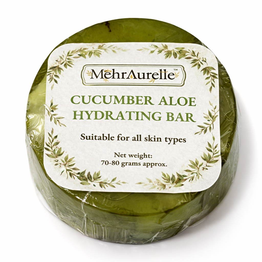 CUCUMBER ALOE HYDRATING BAR