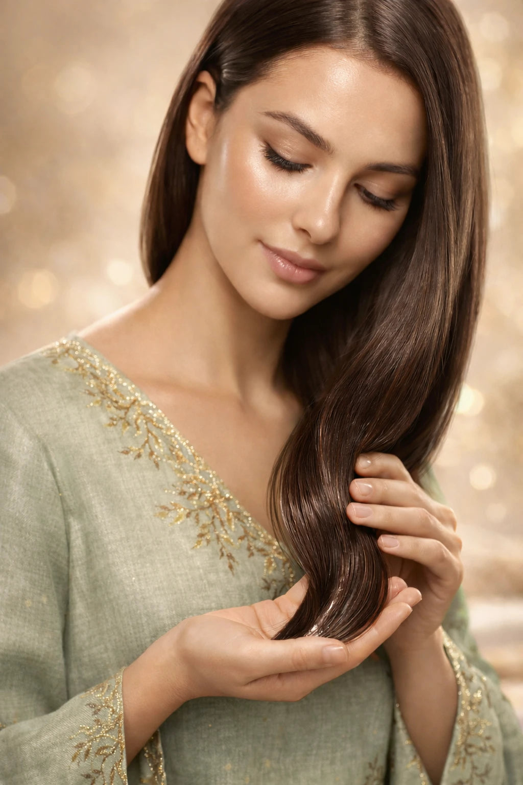 Silk & Shine Leave-in Hair Serum