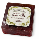 ROSE ALOE CRYSTAL BAR