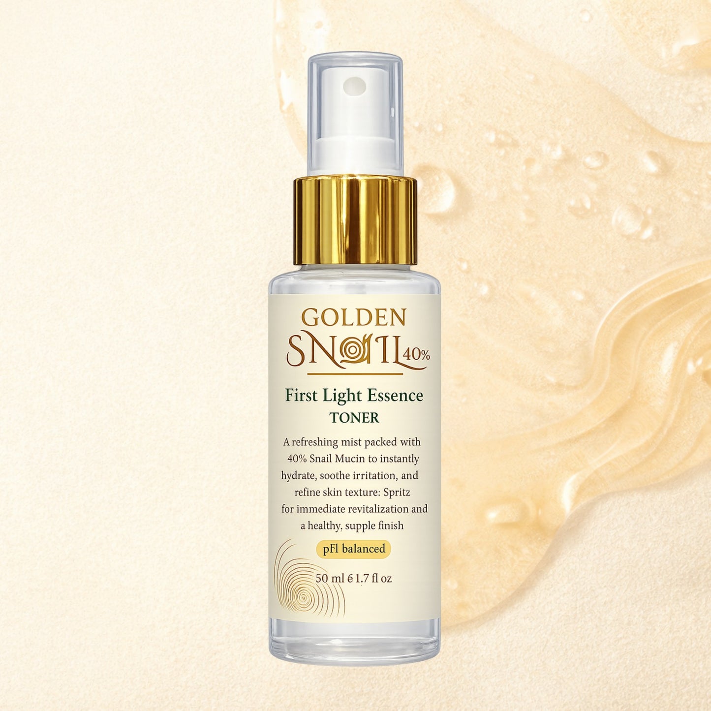 First Light Essence (40% Toner Mist)